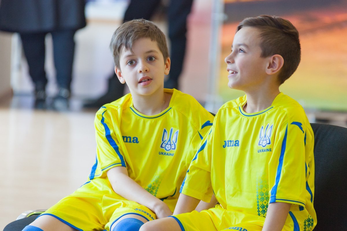 Юные спортсмены также не смогли пропустить мероприятие Юные спортсмены также не смогли пропустить мероприятие