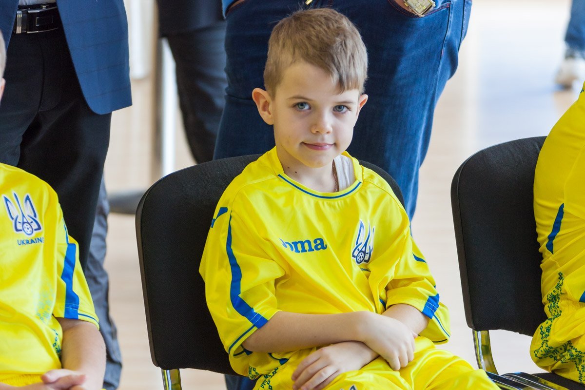 Будущие футболисты Будущие футболисты