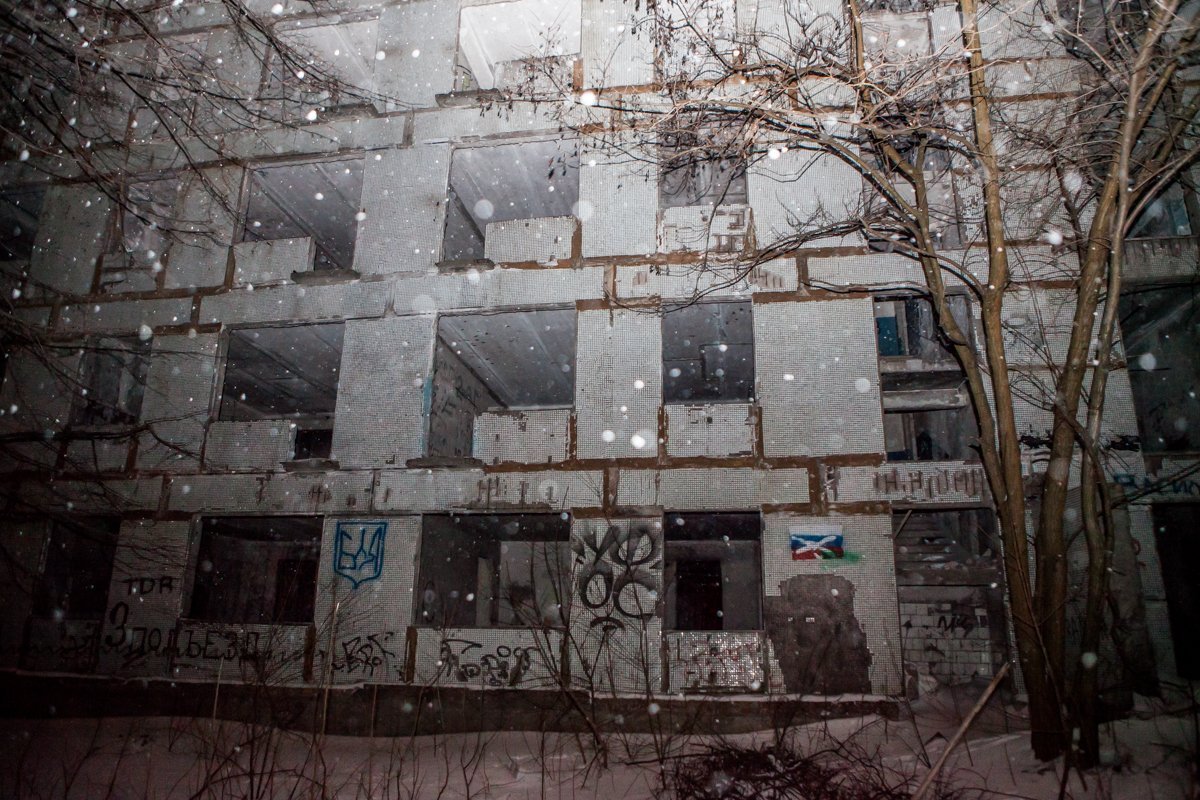 Здание, в котором произошел взрыв Здание, в котором произошел взрыв