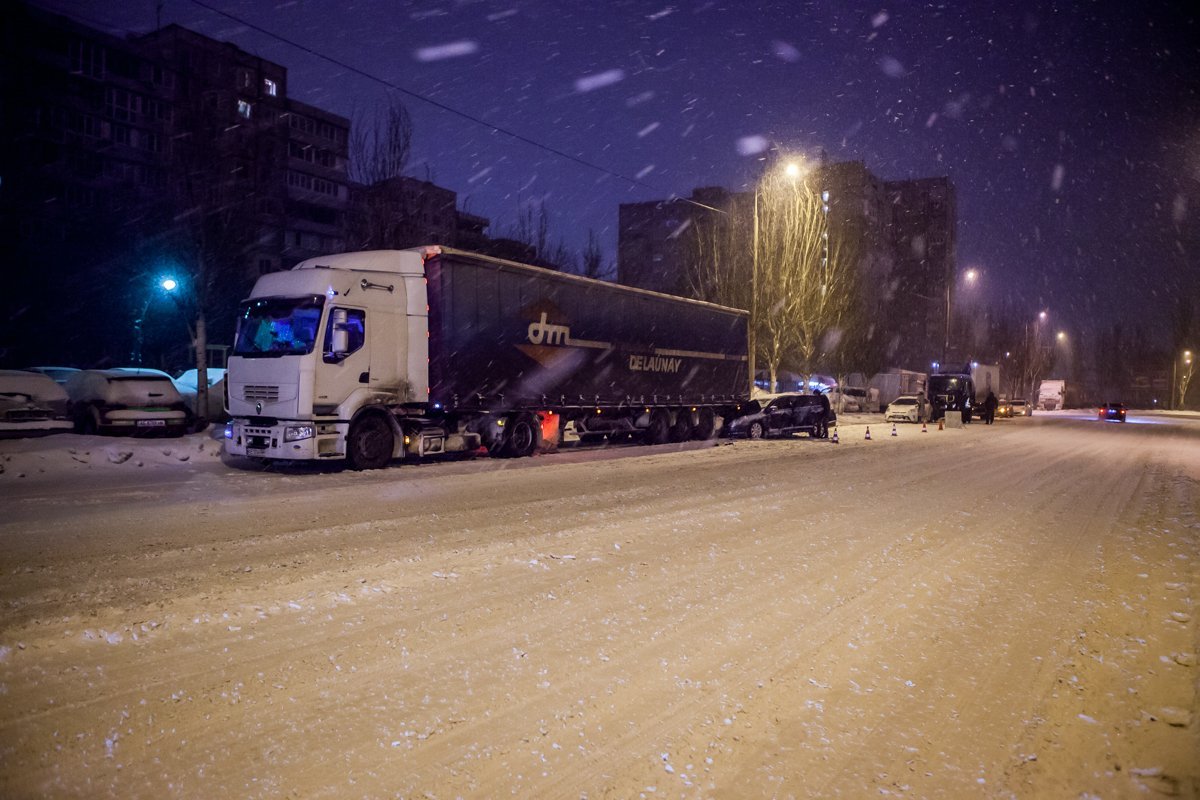 Мужчина отделался легкими повреждениями и от медицинской помощи отказался