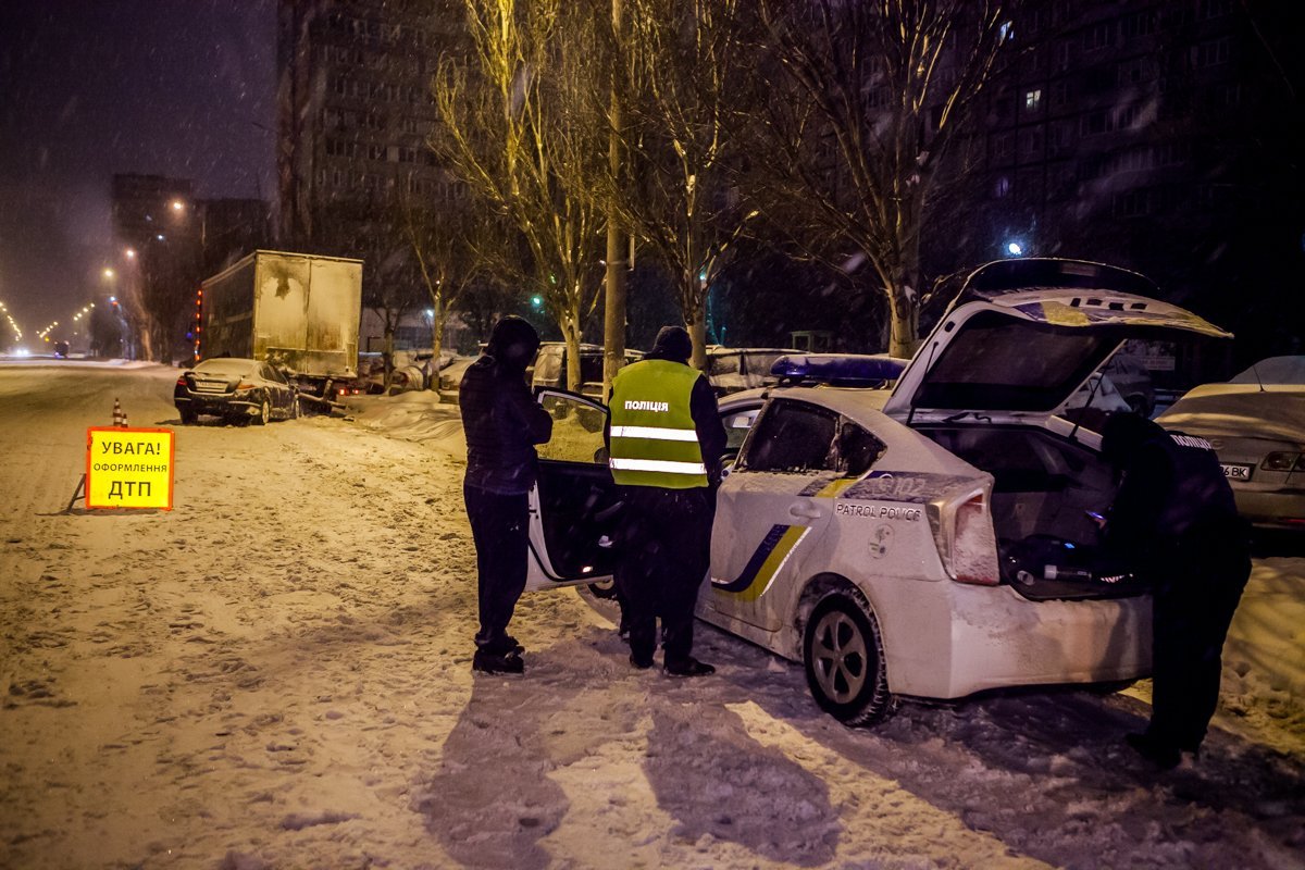 На месте работает полиция