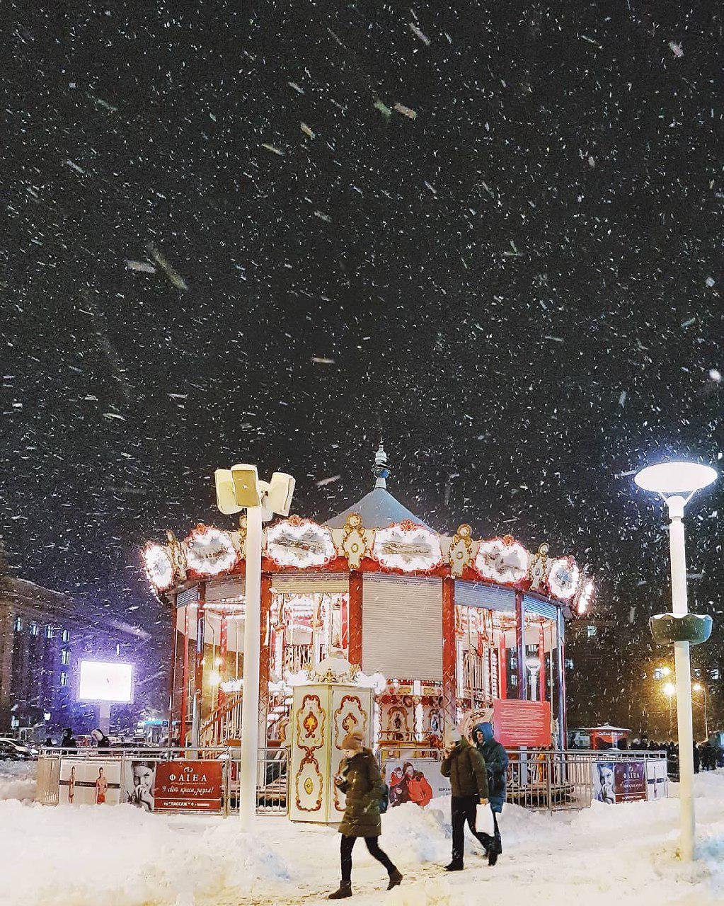 Фото: deniska_ua. Карусель