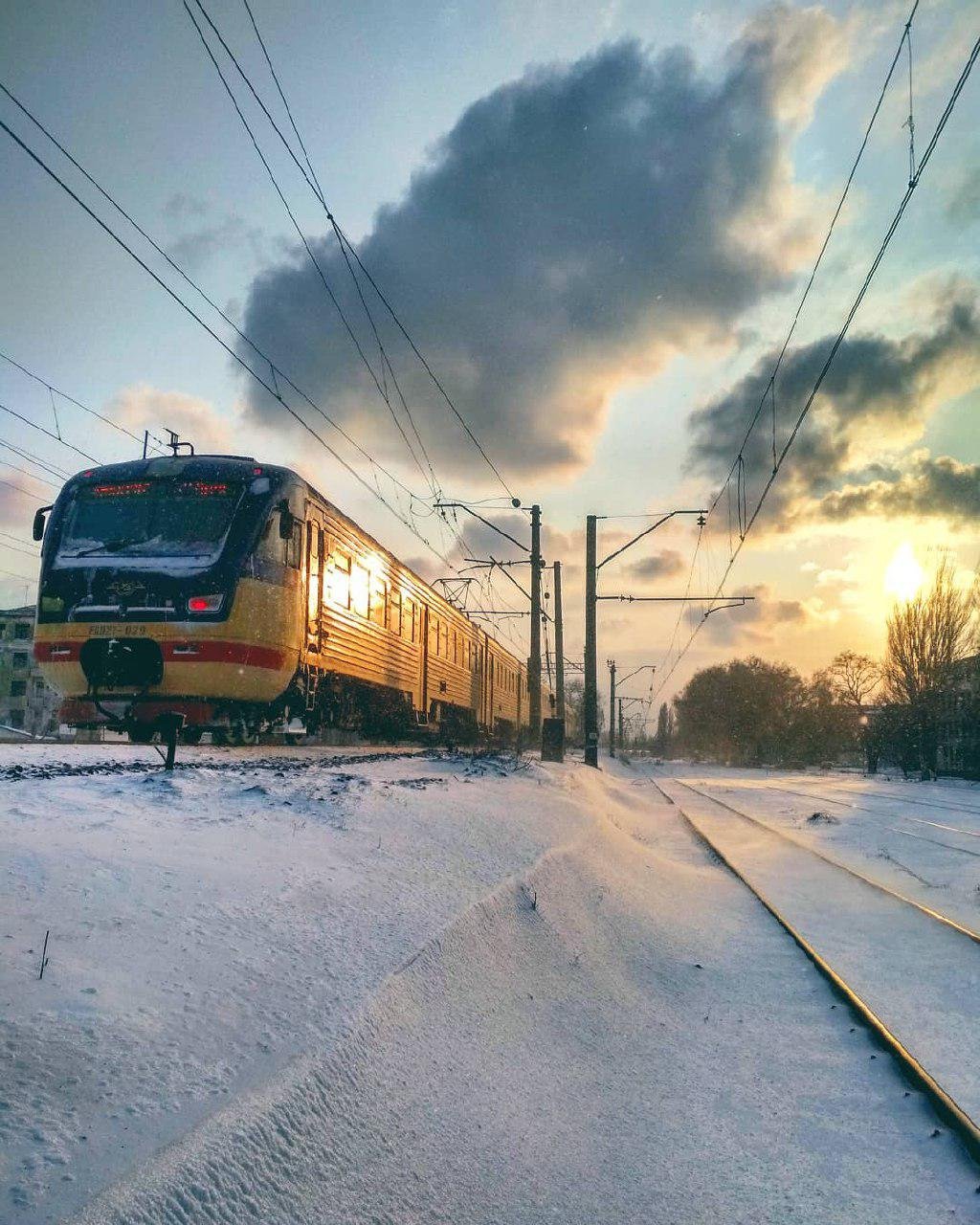 Фото: pinkflamingo299. Ж\Д станция