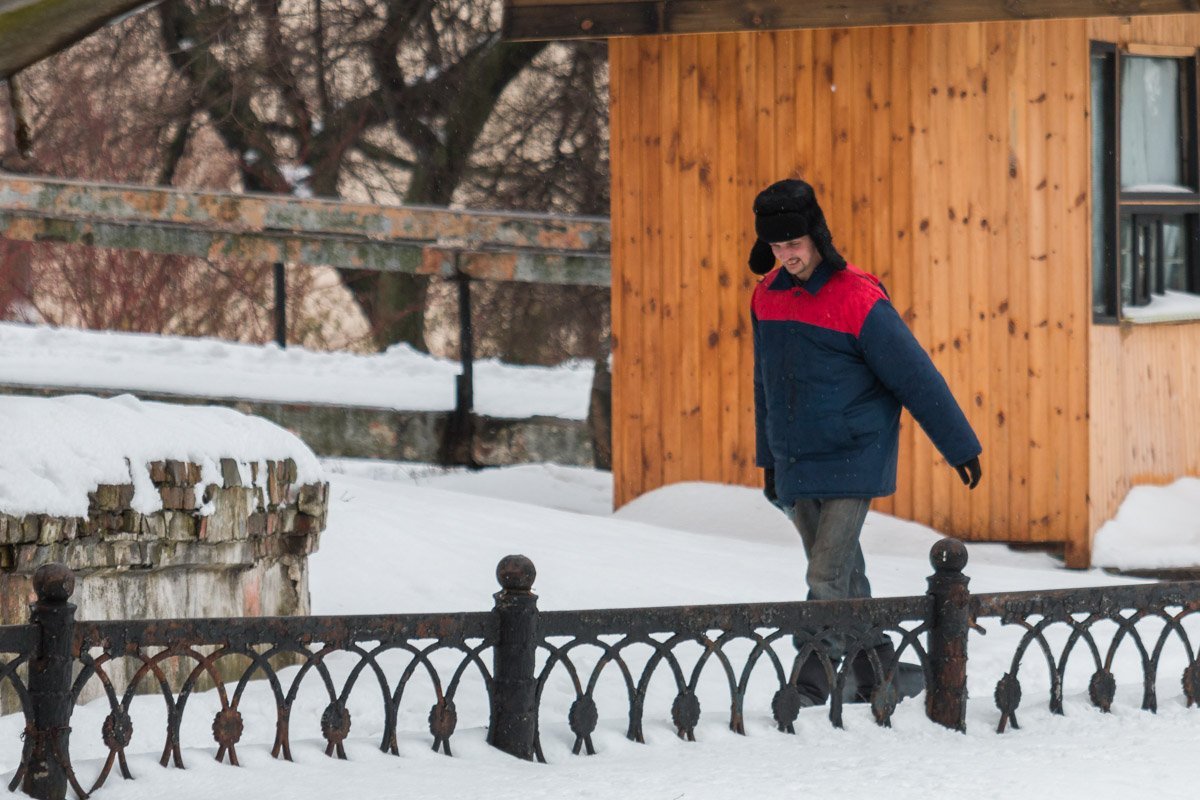 Снееег! Я тебя сейчас уберу!