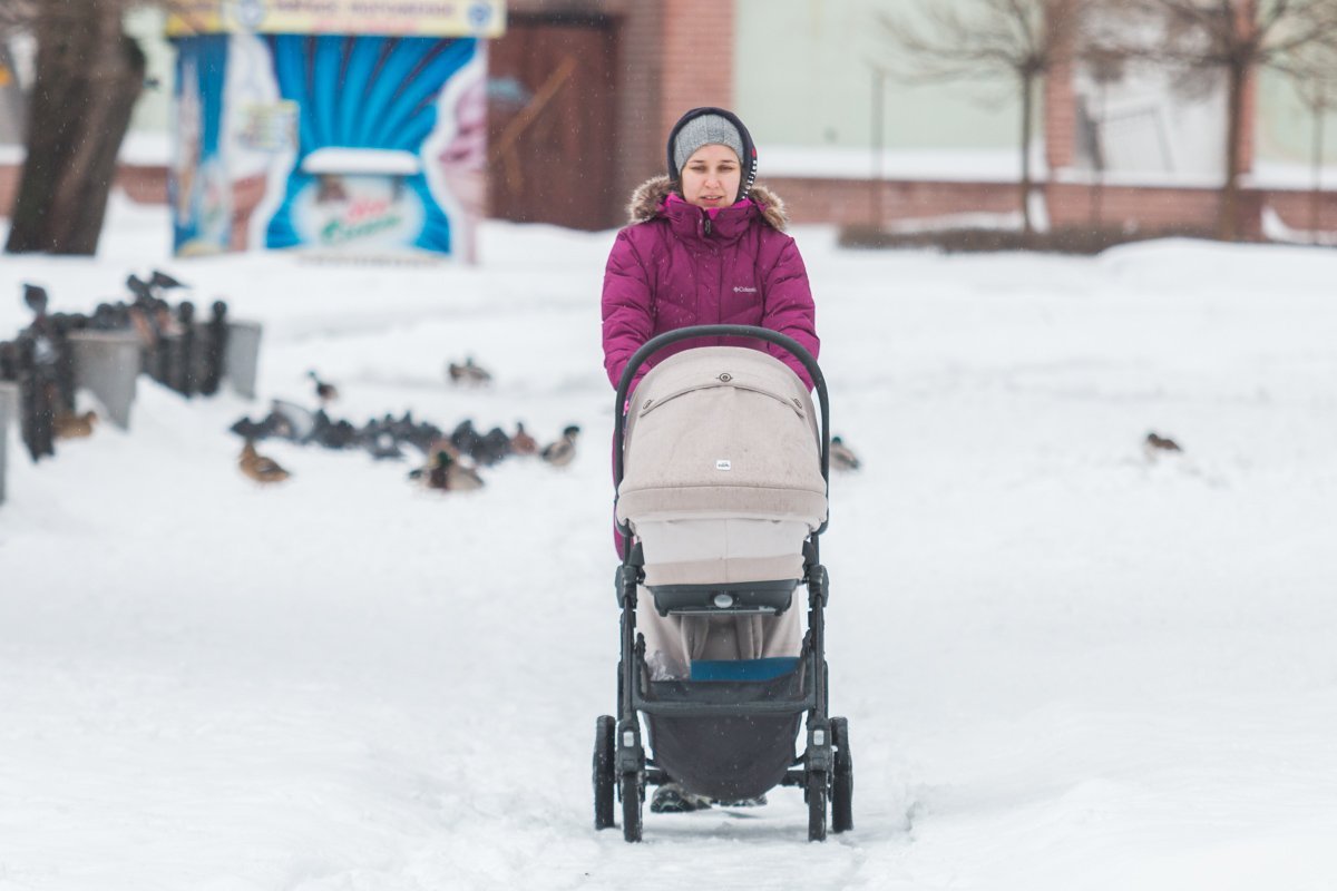 Этот малыш не запомнит снежный март