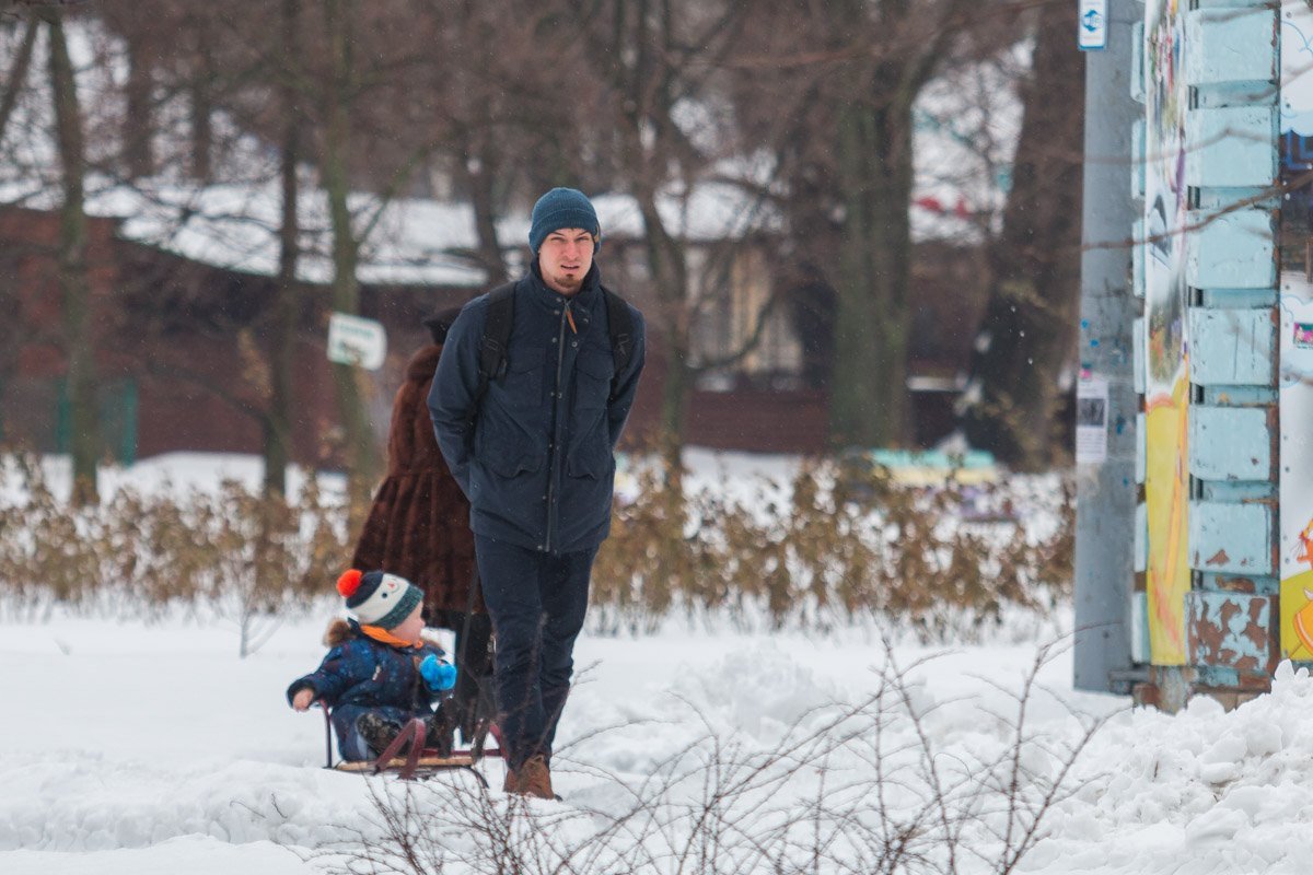 Когда на морозе мерзнут глаза и ты не видишь, как тебя фоткает Информатор