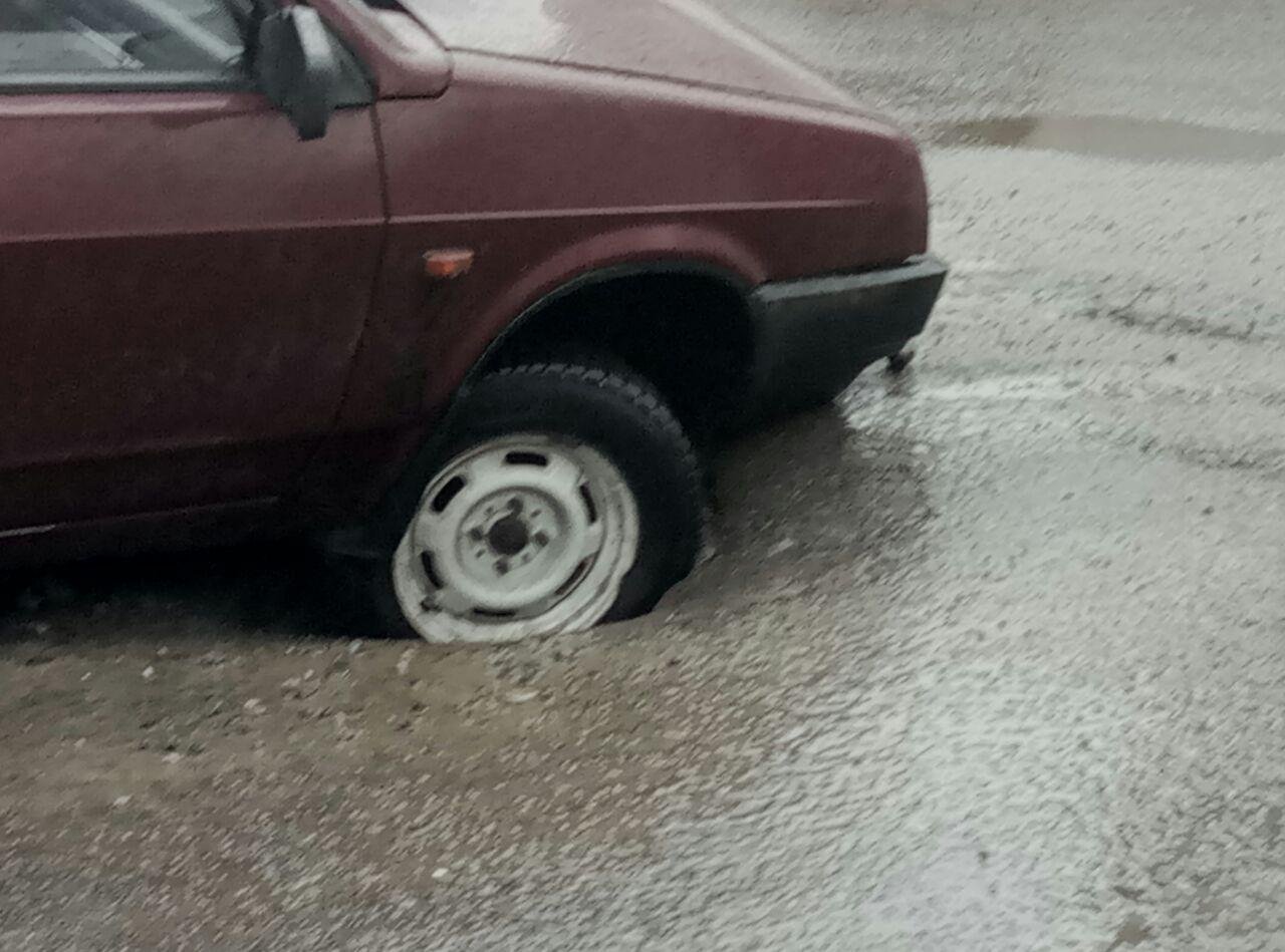 В инциденте никто не пострадал