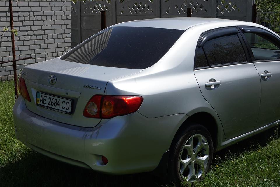 Фото угнанного авто 