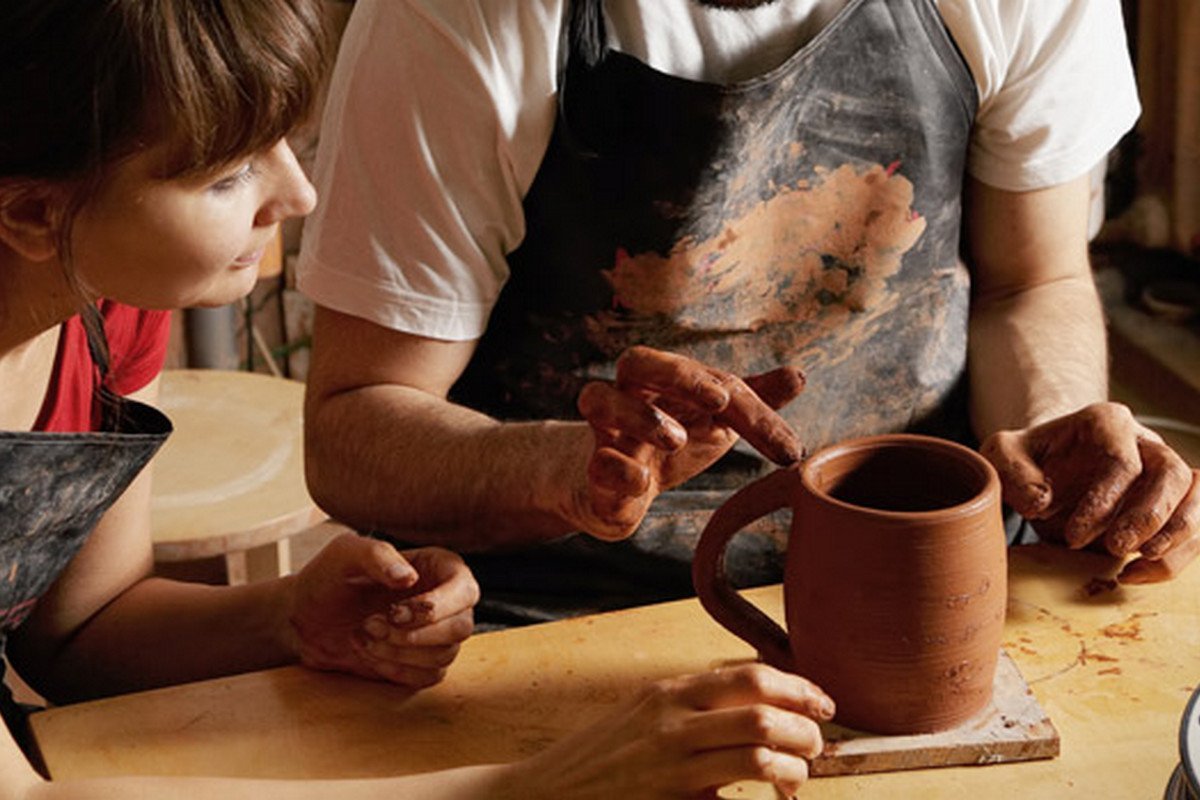 Мастер-класс в гончарной мастерской Мастер-класс в гончарной мастерской
