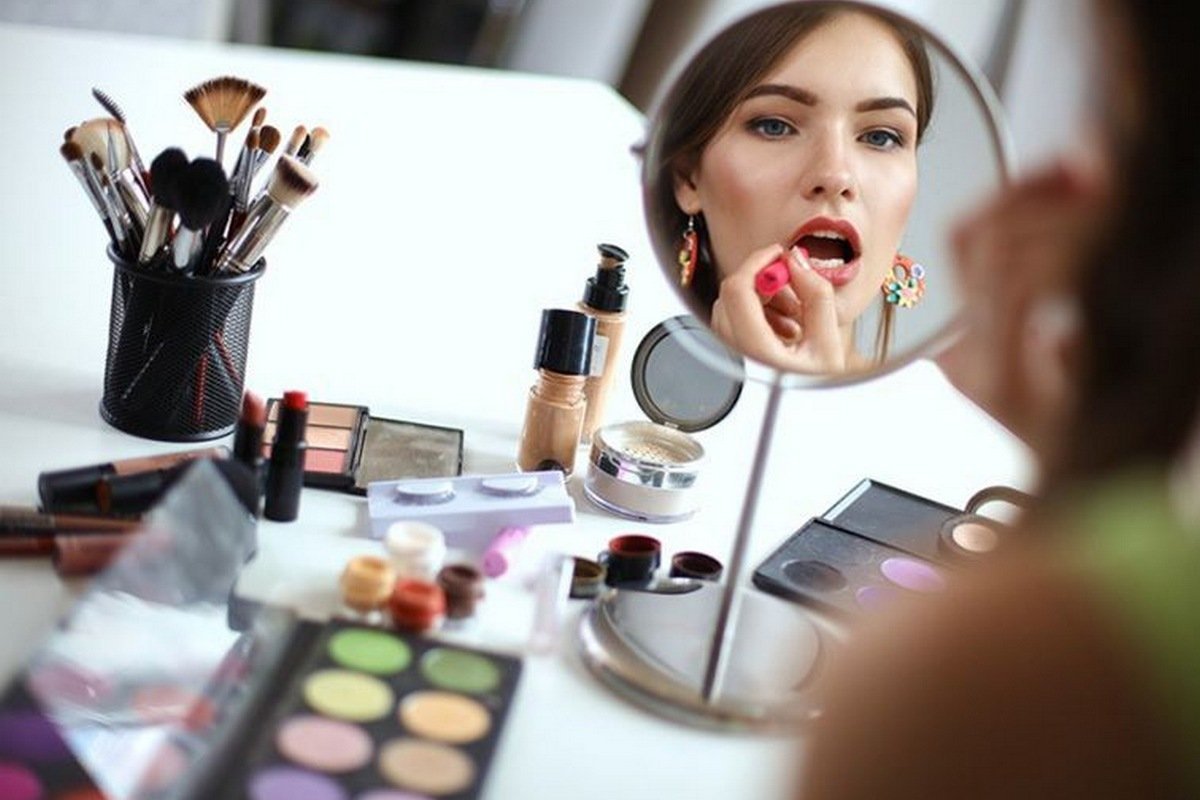 Сам себе визажист Сам себе визажист