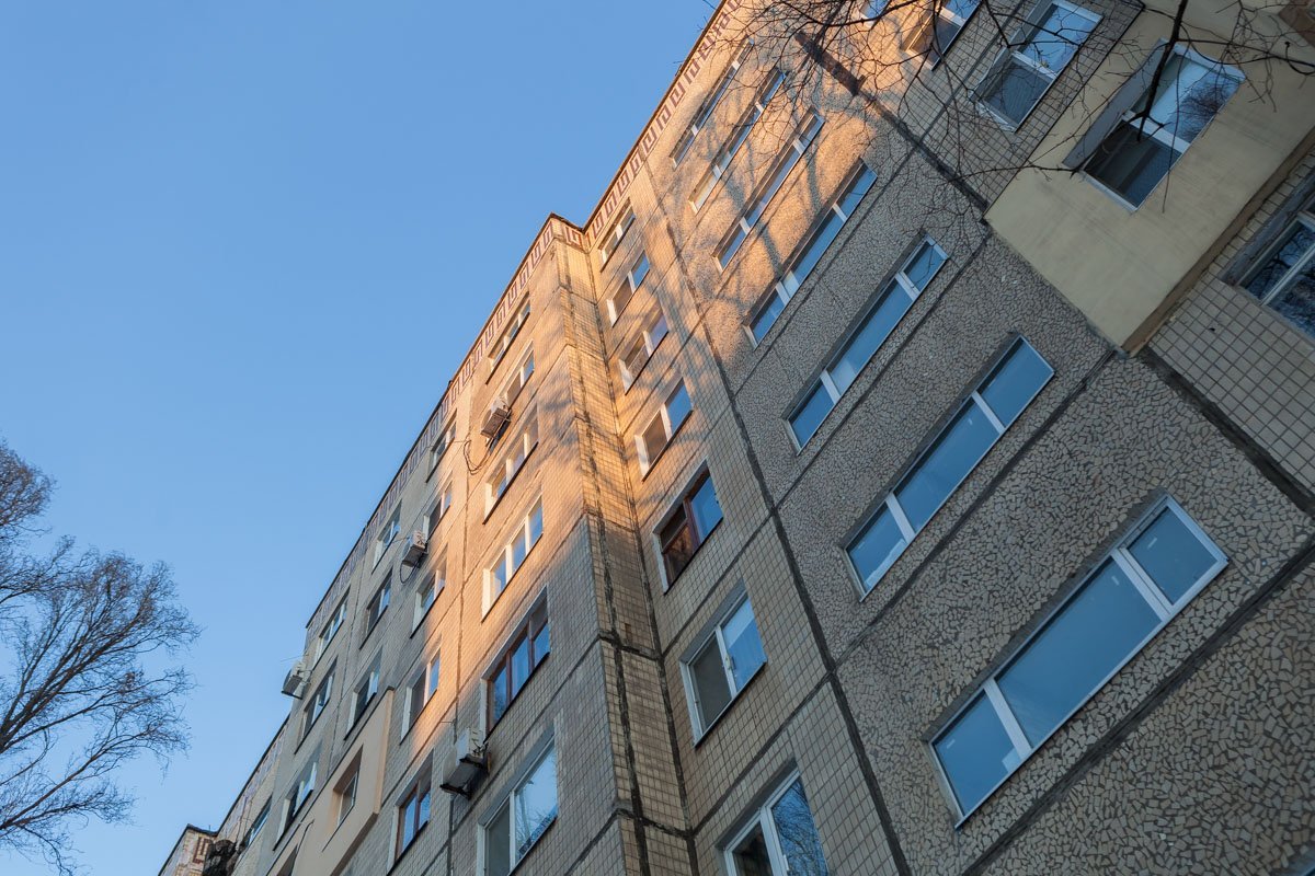 Убийство случилось в многоэтажном доме Убийство случилось в многоэтажном доме