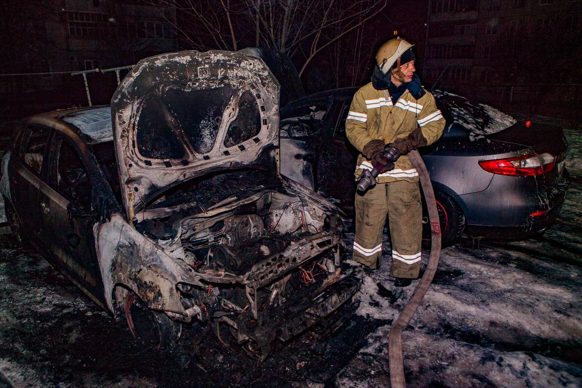 Пожар начался около 1:10 Пожар начался около 1:10