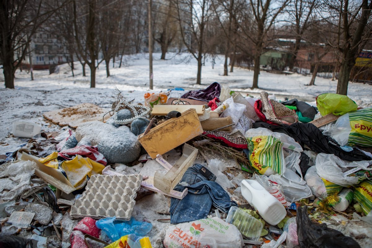 Ничто так не расскажет о ваших соседях, как мусор