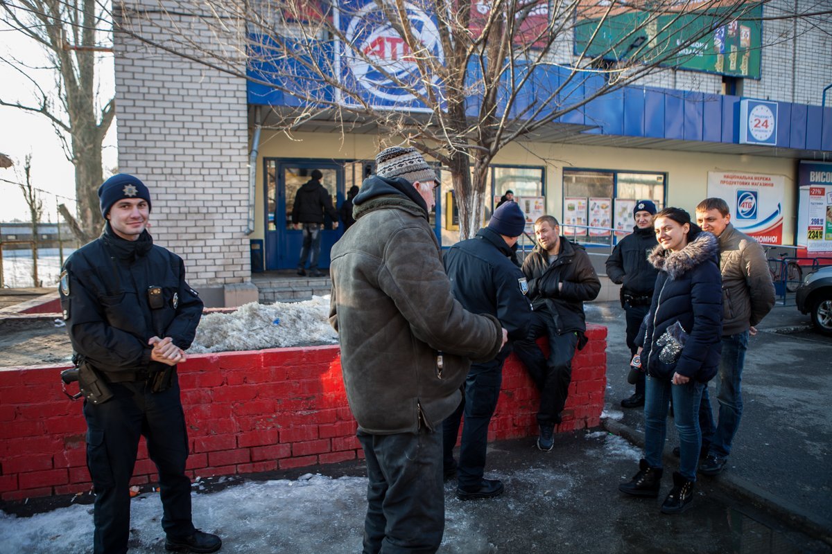 Даже задержанный счастлив, ведь пришла весна 