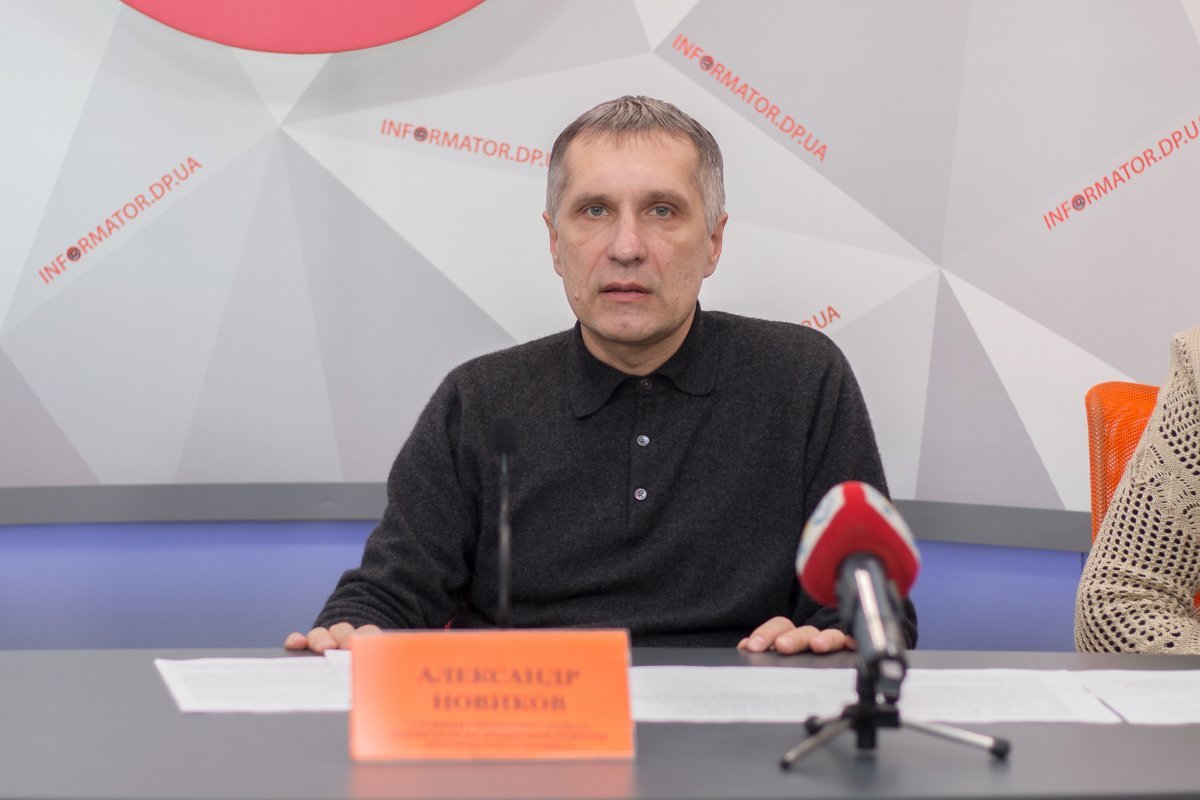 Главный специалист отдела первичной медицинской помощи Днепровского горсовета Александр Новиков Главный специалист отдела первичной медицинской помощи Днепровского горсовета Александр Новиков