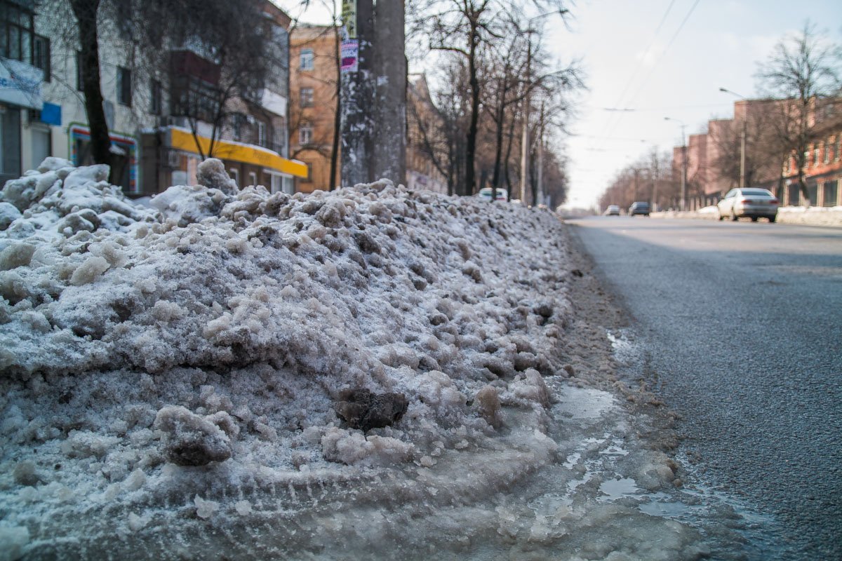 Не расстраивайтесь, в Днепр идет потепление