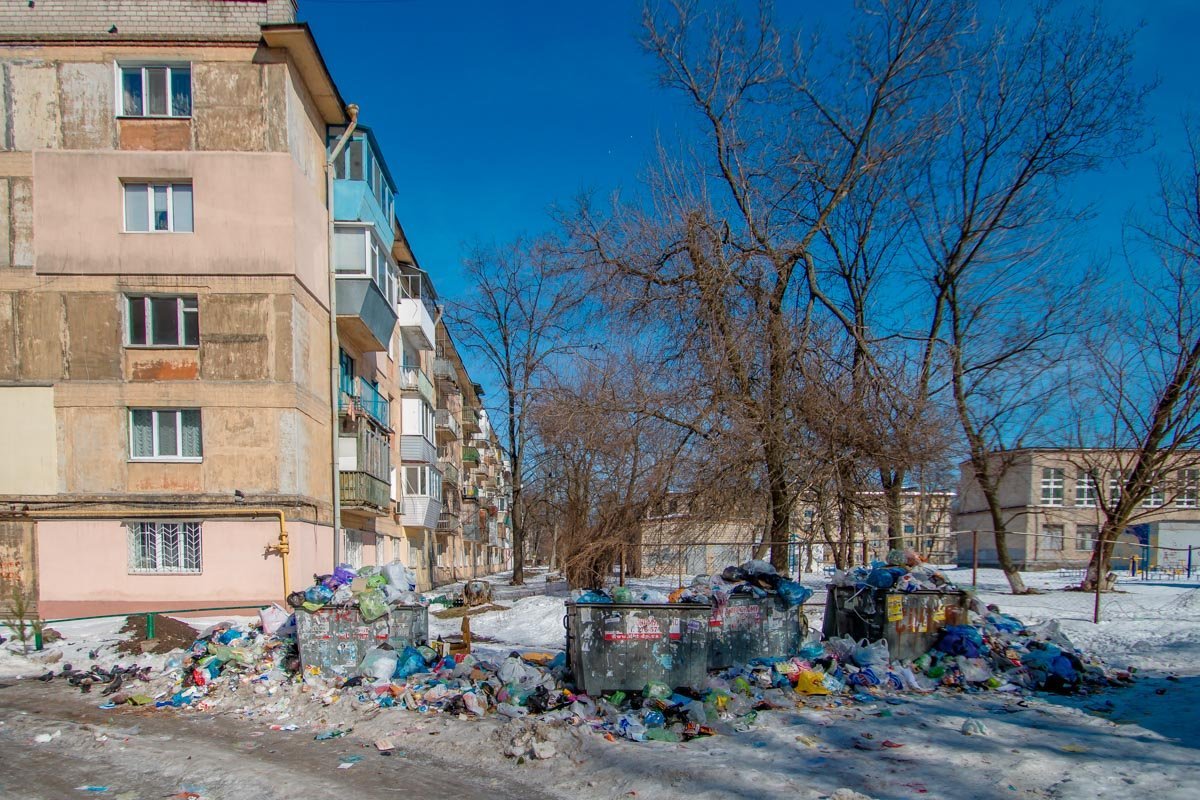 Ничто так не расскажет о соседях, как их мусор