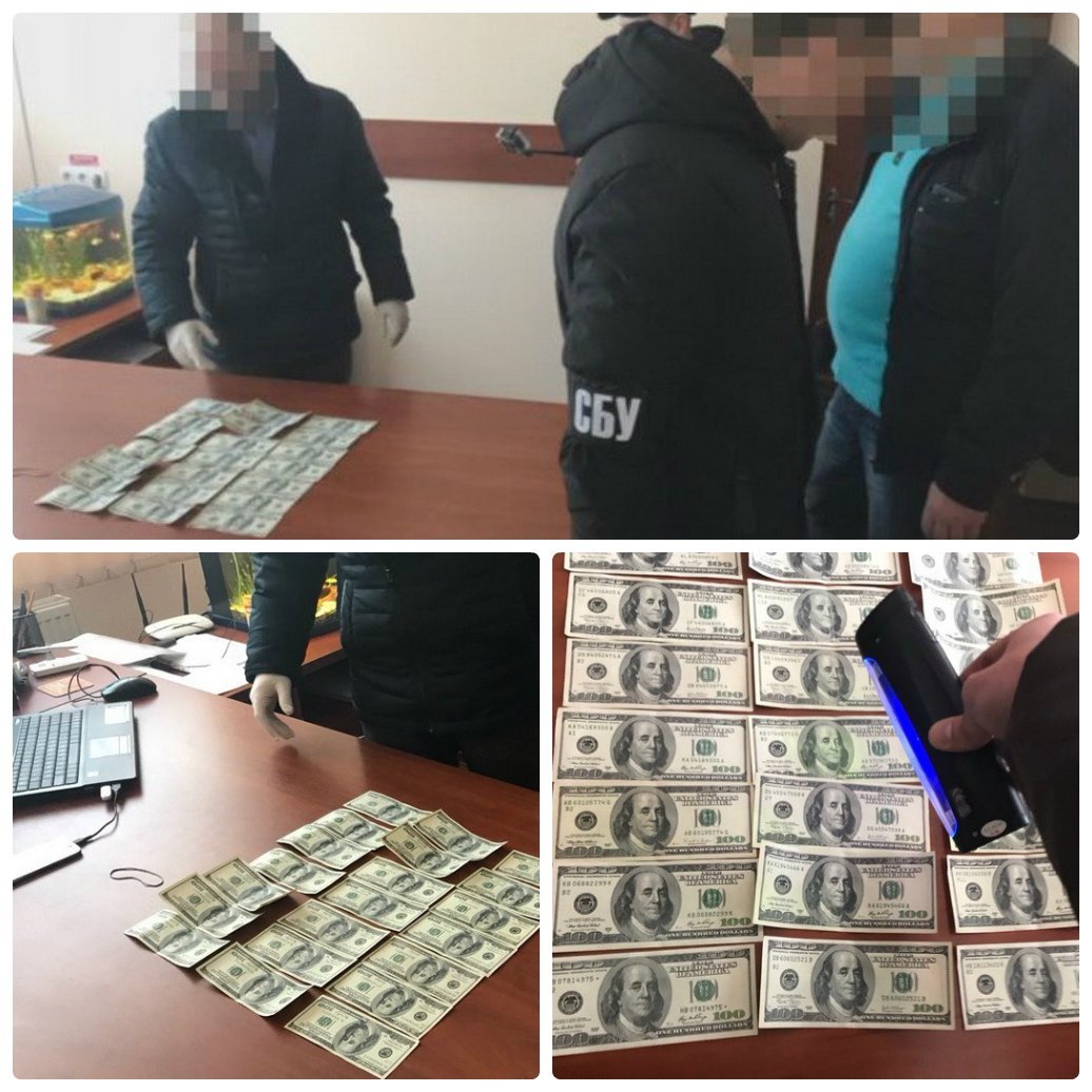 В Днепре начальник таможни попался на взятке 1