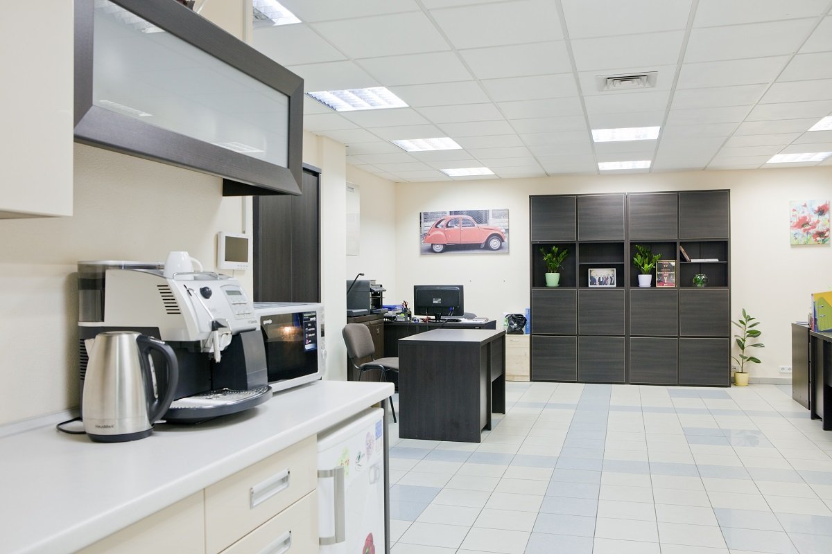 Офисы в центре Днепра: продажа помещений в БЦ "Цитадель-2" 2