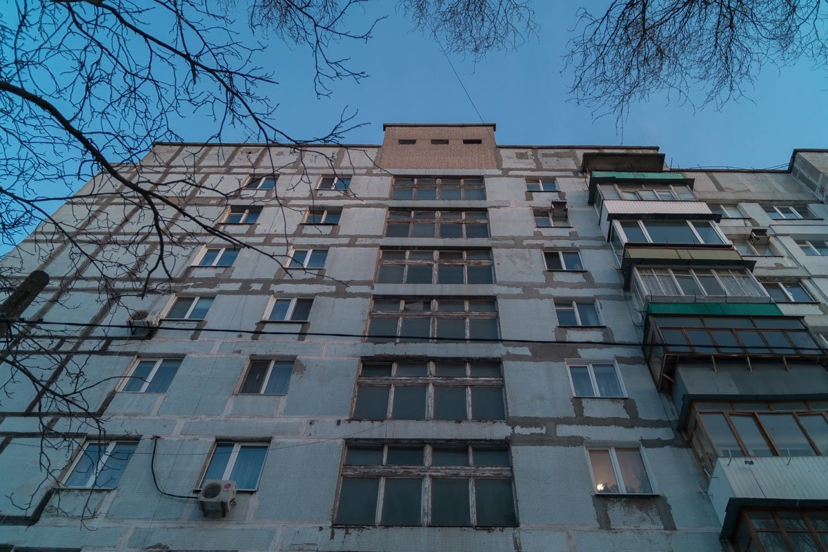 Трагедия произошла на проспекте Ивана Мазепы, 21