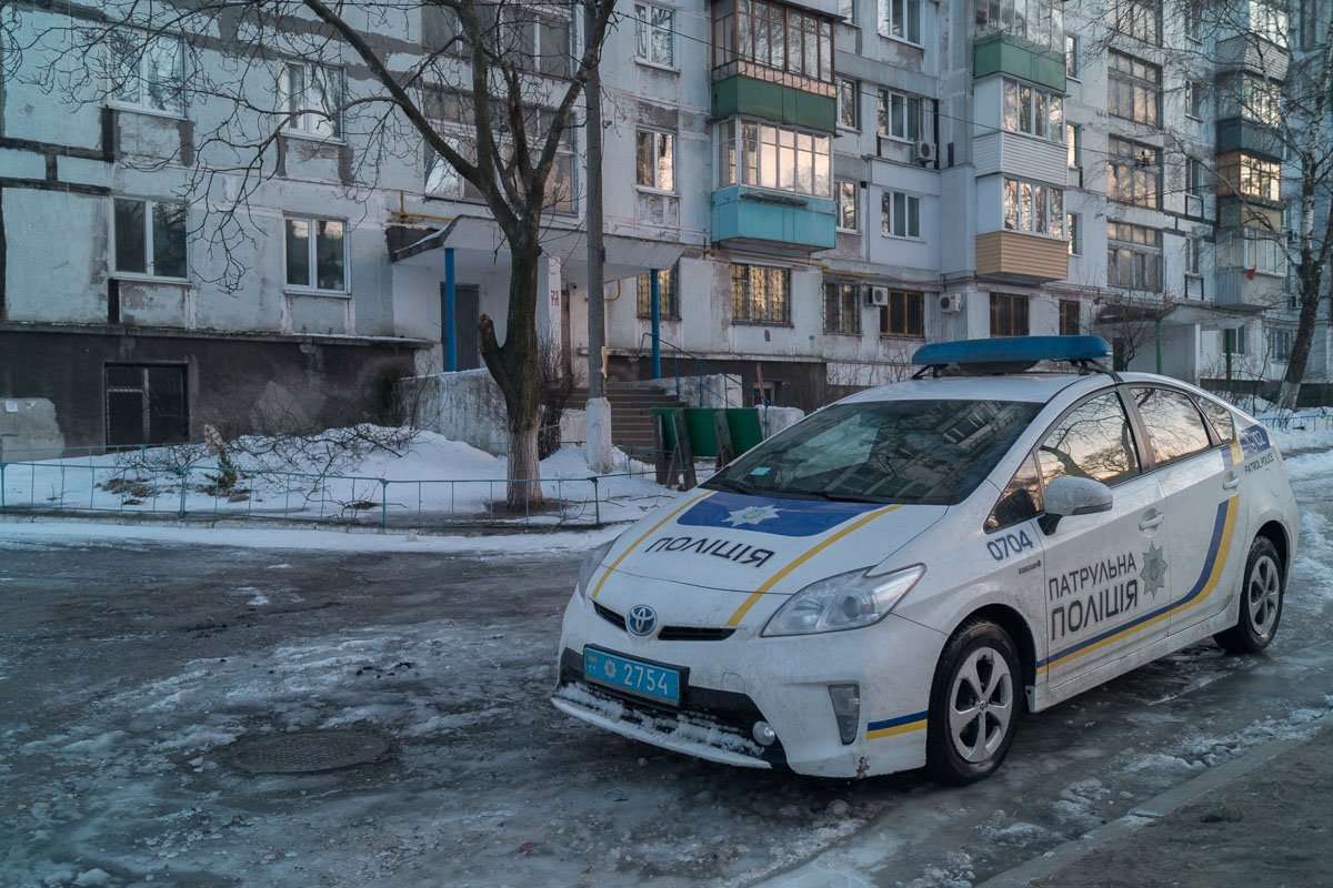 На месте работают сотрудники патрульной полиции, вызвана СОГ