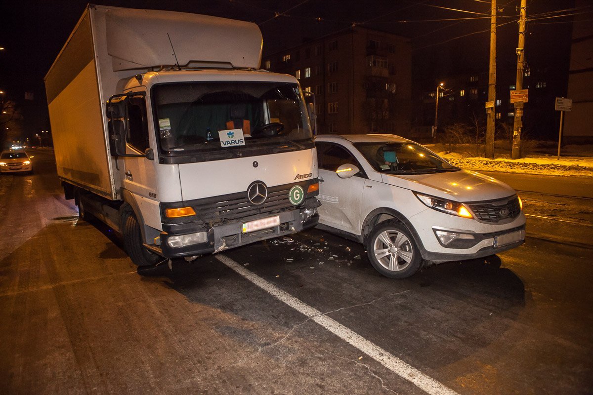 ДТП на проспекте Свободы