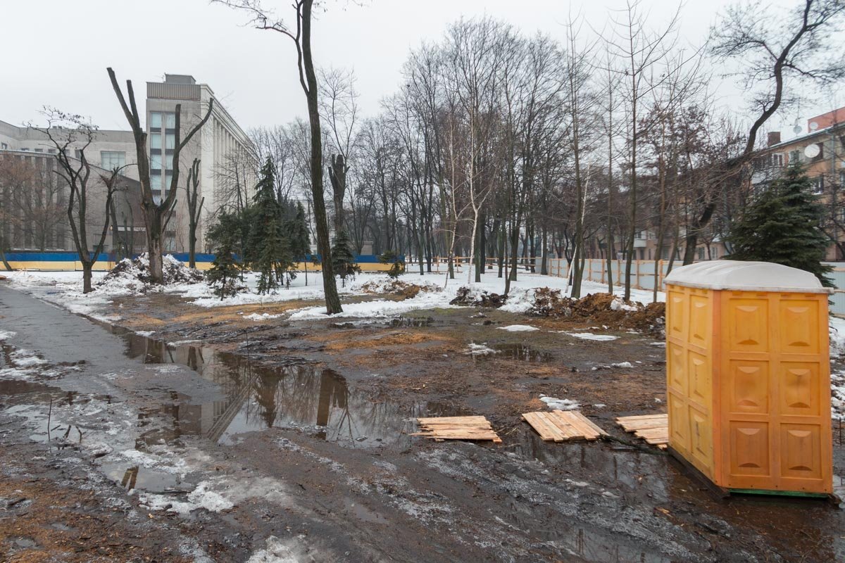 Парк откроют к 1 июня