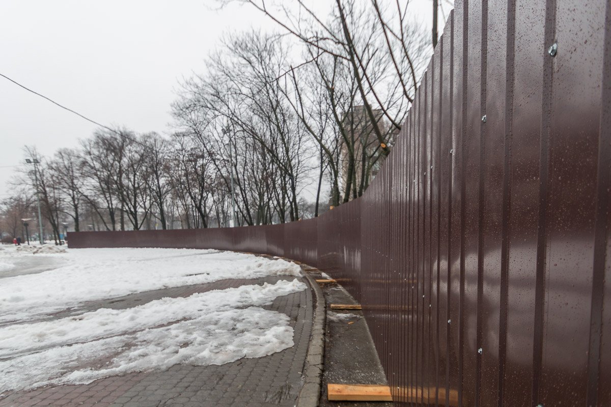 Парк будет абсолютно безопасен и удобен