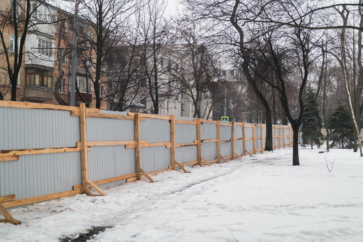 Парк будет находиться возле ОГА