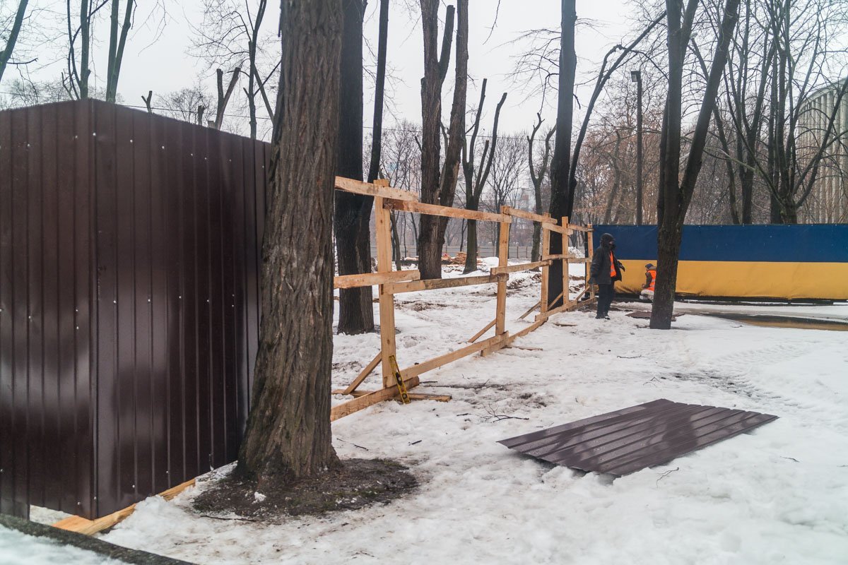 Ждем парк летом