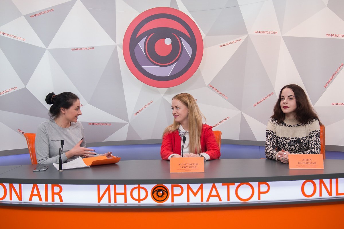 Анастасия Арбузова и Анна Курицкая