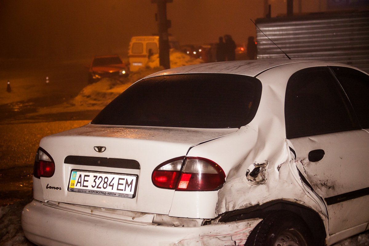 Повреждения Daewoo Повреждения Daewoo