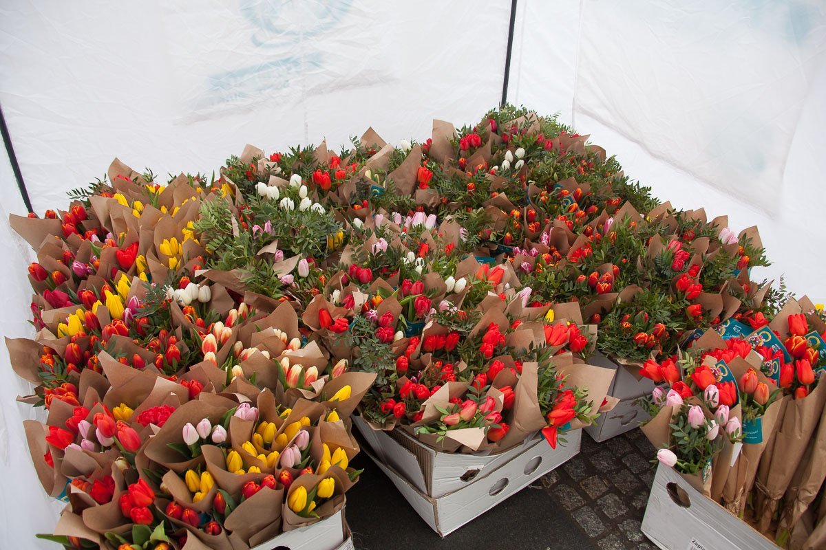 Такие палатки можно было встретить по всему городу