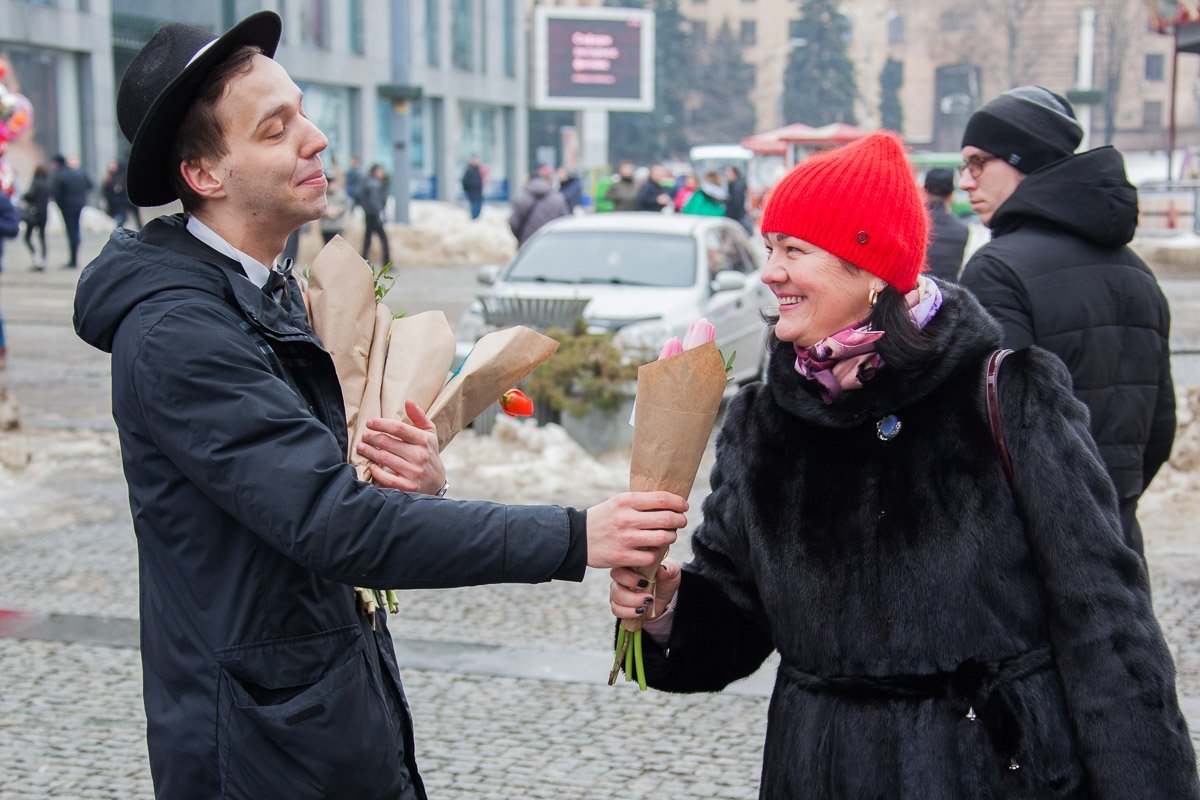 Днепр утонул в счастье