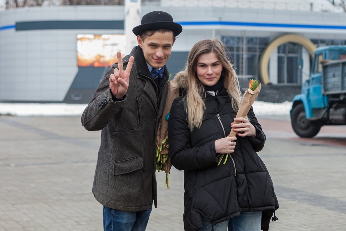 Женщины проспекта Поля не остались без внимания