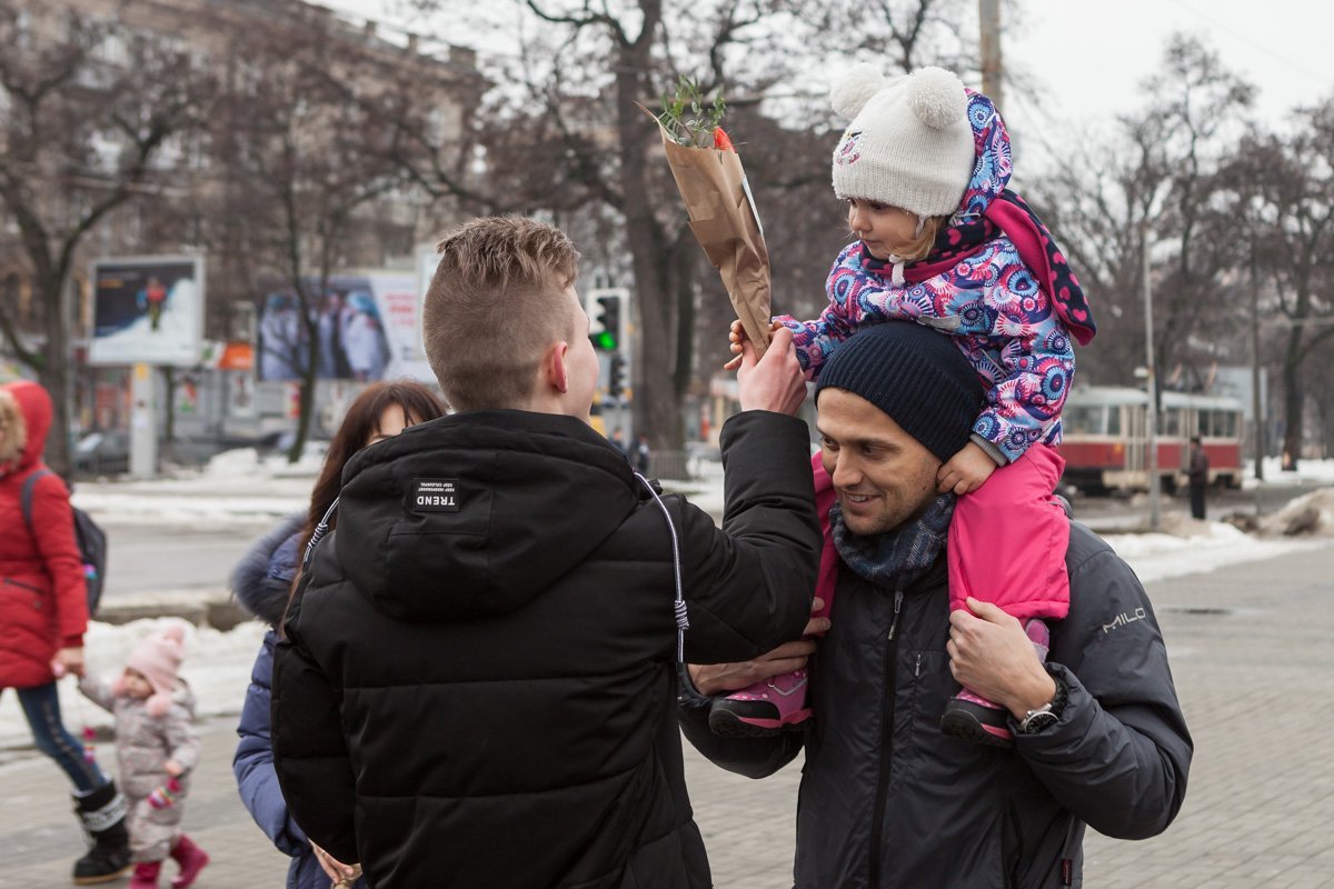 Пускай весна придет к вам пораньше