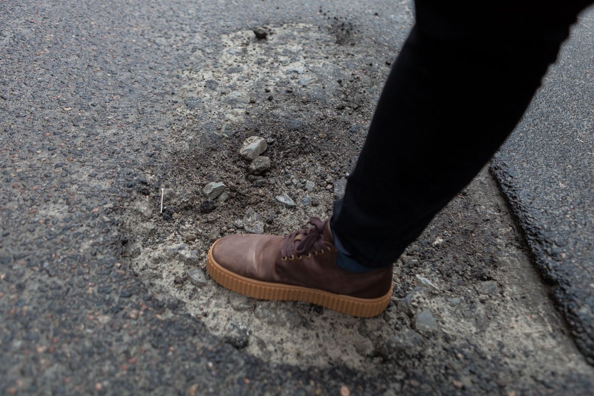 Ямы, ямочки, родненькие