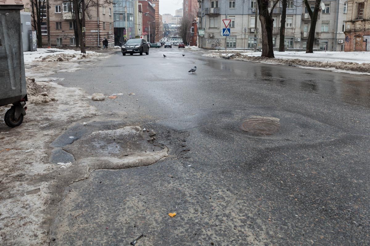 Ямы, а за ямами ямы, а за ямами ямы...