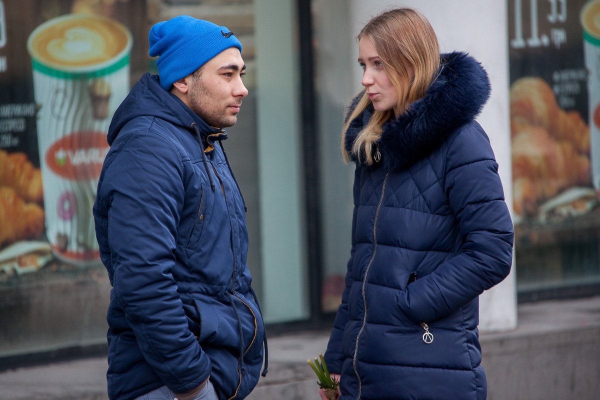 Как ситуацию решать будем? Беги за цветами, даю фору в 5 минут