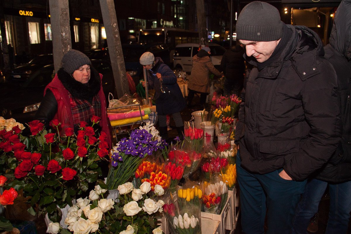 Тюльпаны или тюльпаны - сложный выбор