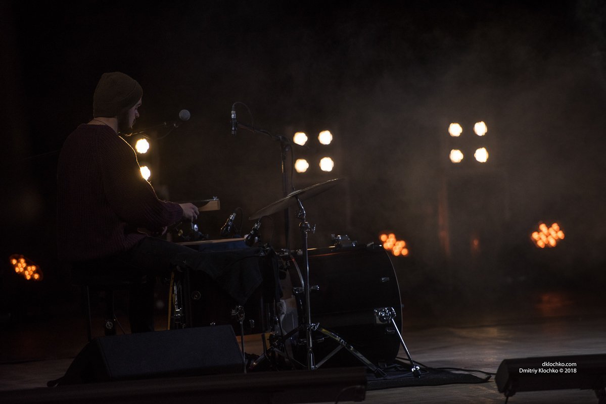 Концерт инди-рокеров прошел в днепровской филармонии