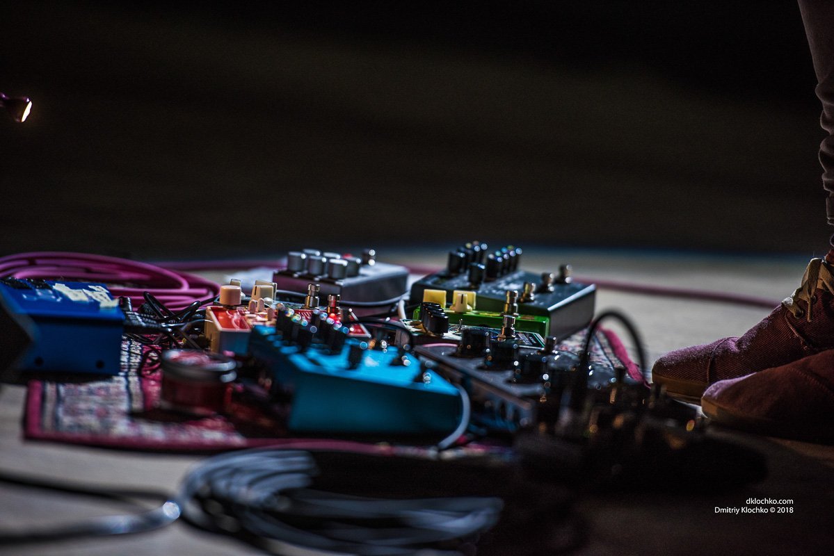 Очень много электроники