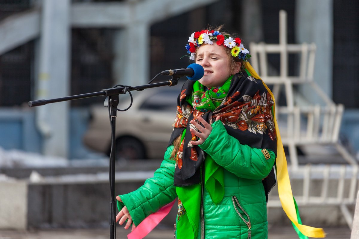 Стихи звучали из самой души Стихи звучали из самой души