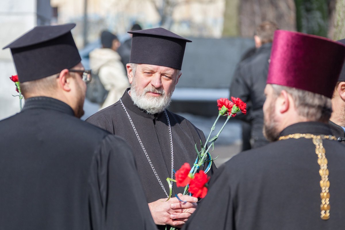 На мероприятие также заглянули представители религиозных общин На мероприятие также заглянули представители религиозных общин