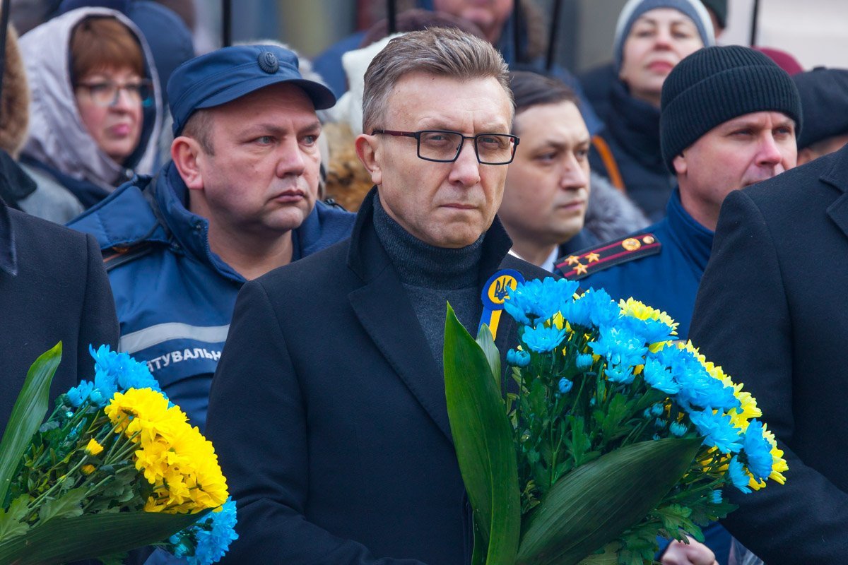 Александр Шикуленко, заместитель городского головы Александр Шикуленко, заместитель городского головы