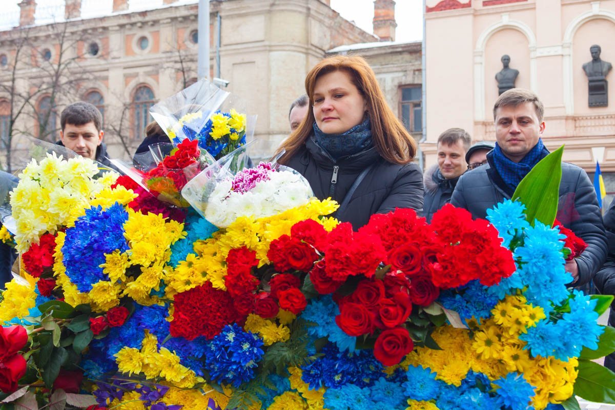 Радует, что с каждым годом количество присутствующих в этот день не уменьшается Радует, что с каждым годом количество присутствующих в этот день не уменьшается