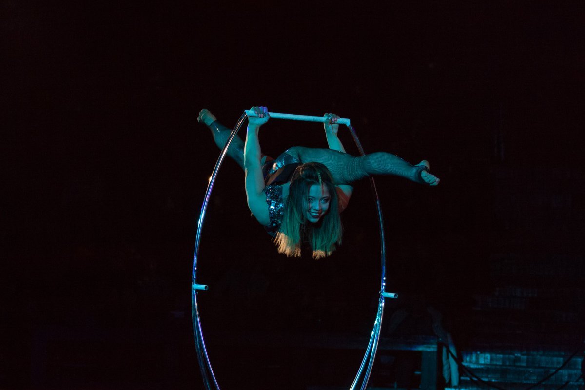 Для артистки Виктории Турыгиной это дебют на цирковой сцене Для артистки Виктории Турыгиной это дебют на цирковой сцене