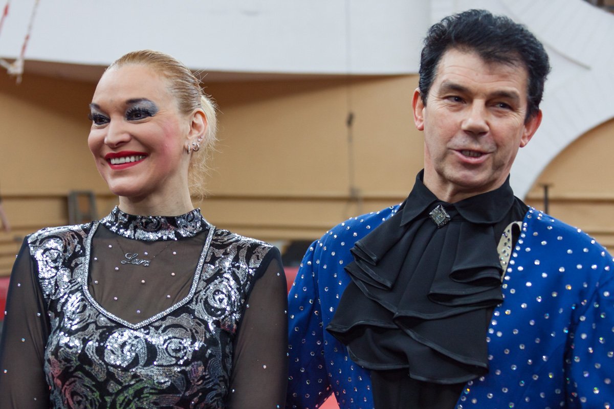 Итальянская семья циркачей впервые с подобной программой в Днепре Итальянская семья циркачей впервые с подобной программой в Днепре