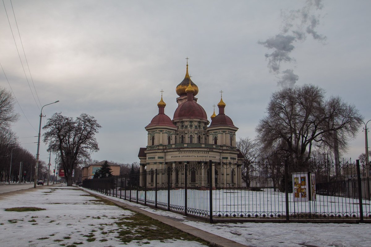 Невероятное сочетания искусства и промзоны
