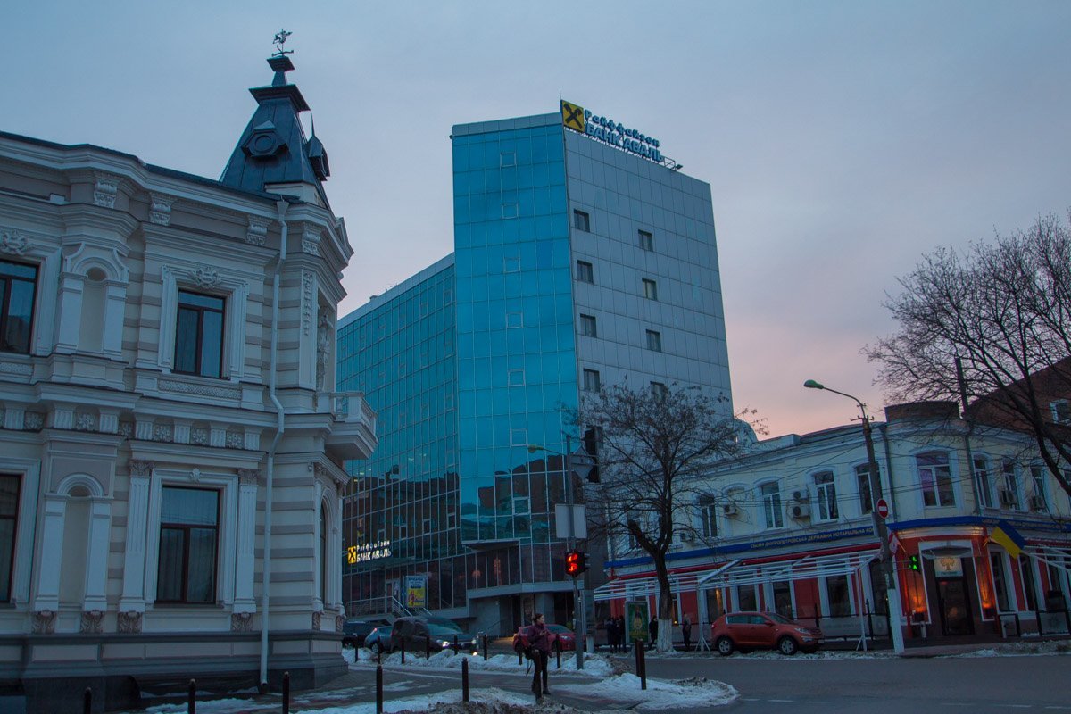 Отреставрированная история даст фору строгой современности